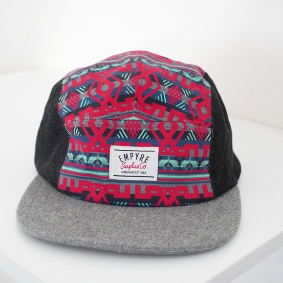 leather strapback cap